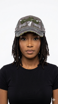 Vintage adjustable cap