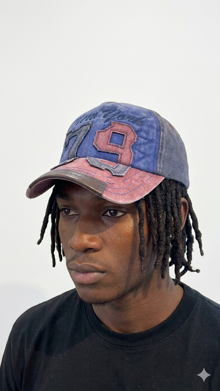 Vintage adjustable cap
