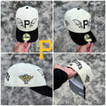 New Era Pittsburgh Pirates "Team Wings" 59FIFTY fitted hat featuring a distinctive bat-winged logo