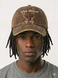 Vintage distress cap