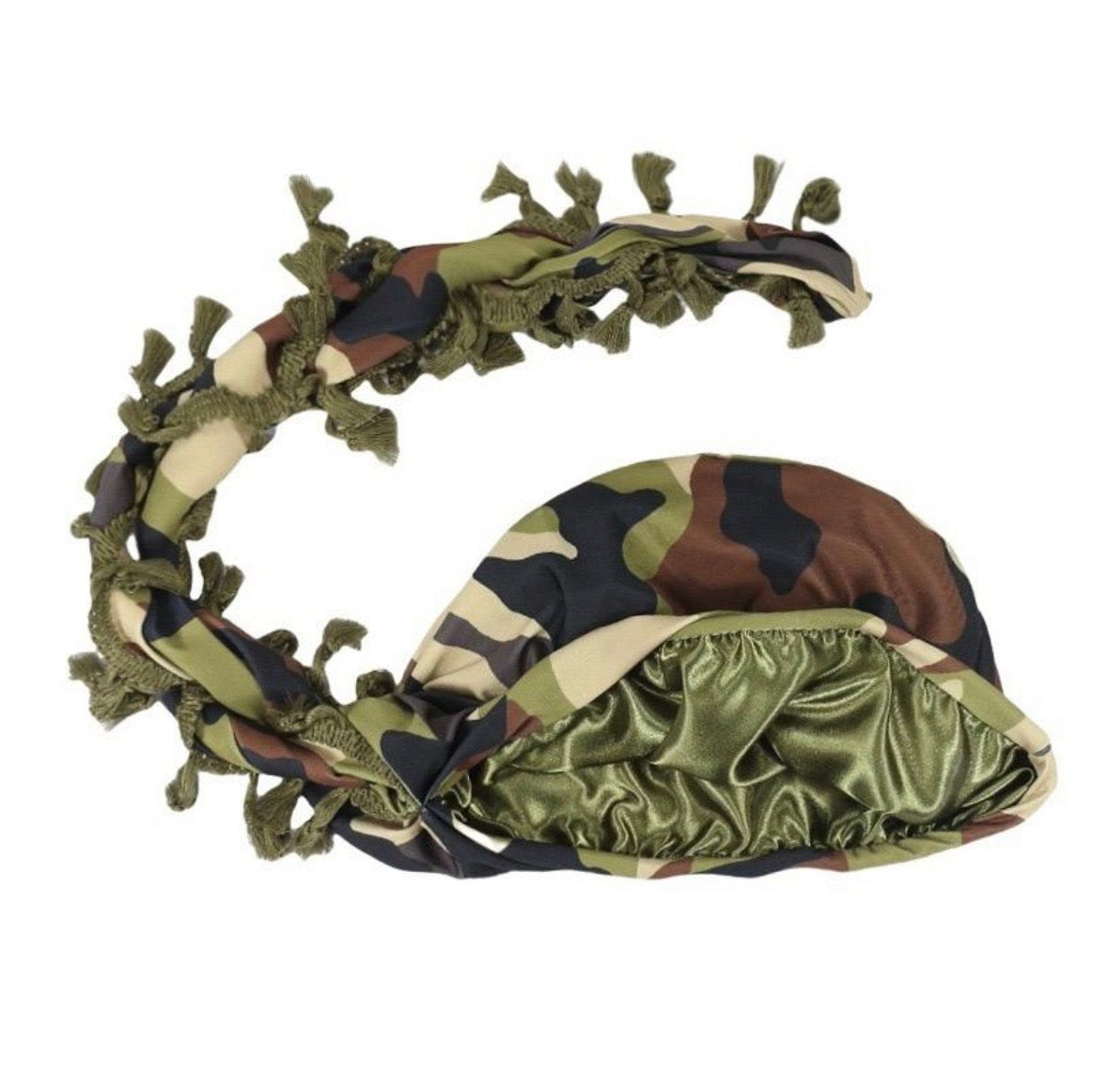 Camou turban Headwrap