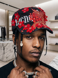 Vintage fashion kills customized cap