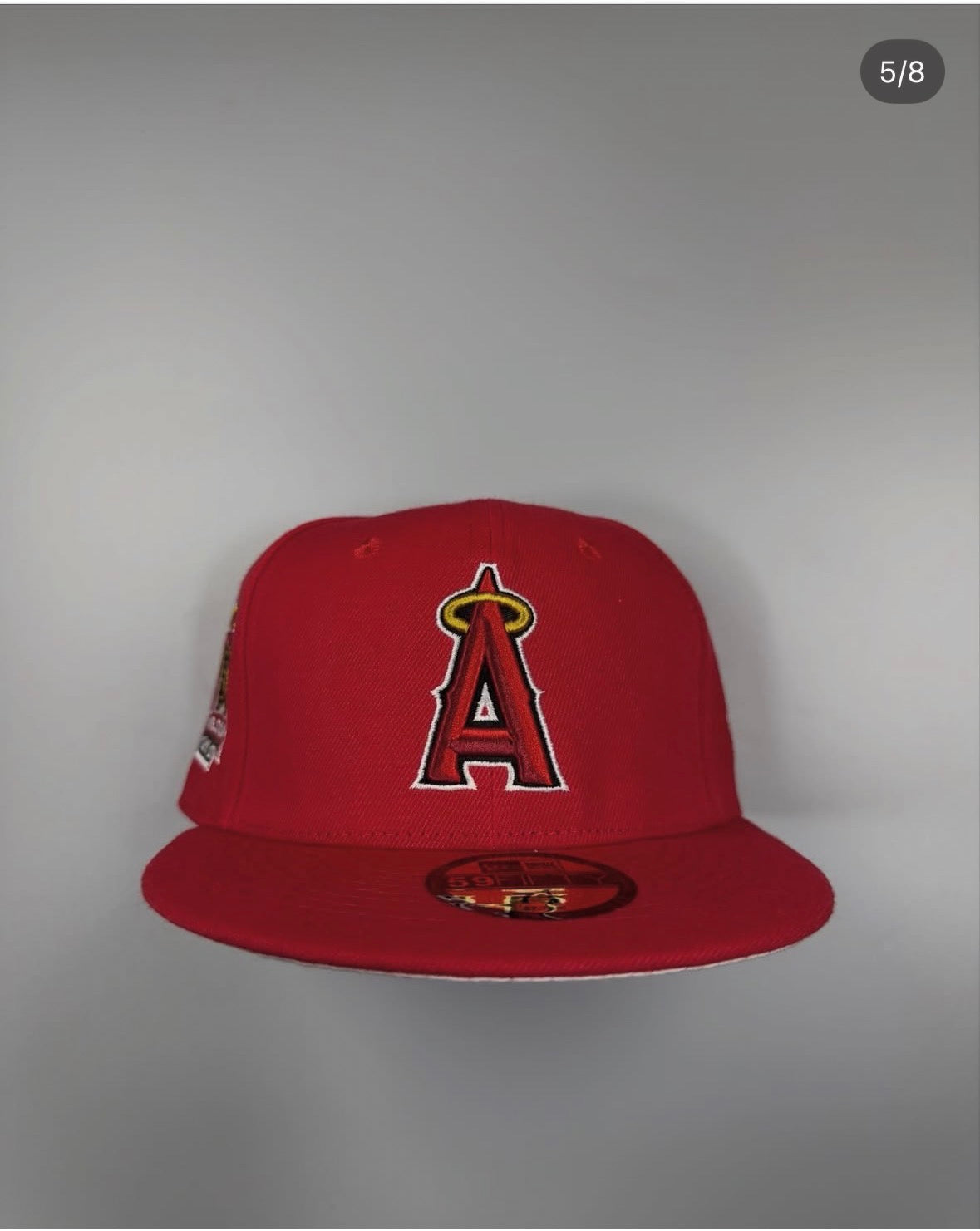 Los Angeles angels 59fifty new era fitted cap
