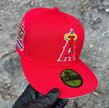Los Angeles angels 59fifty new era fitted cap