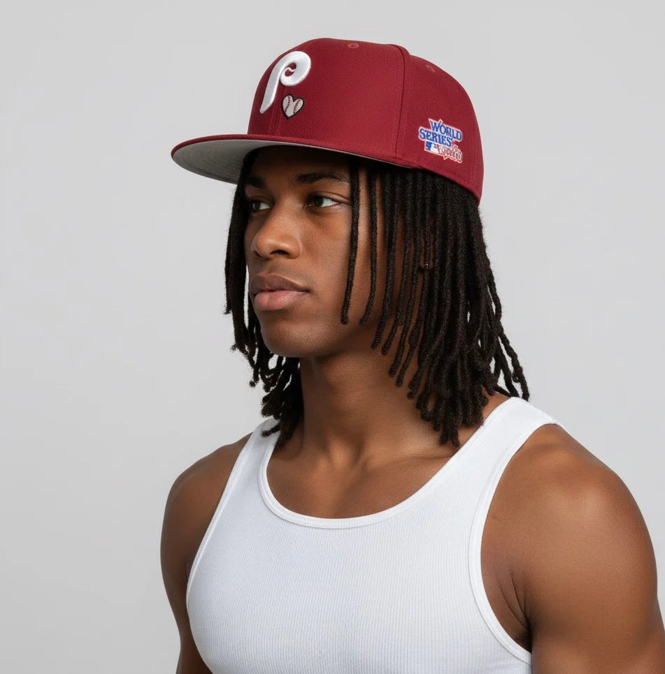 Philadelphia Phillies "Heart" "Valentine's" edition 
New Era 59FIFTY