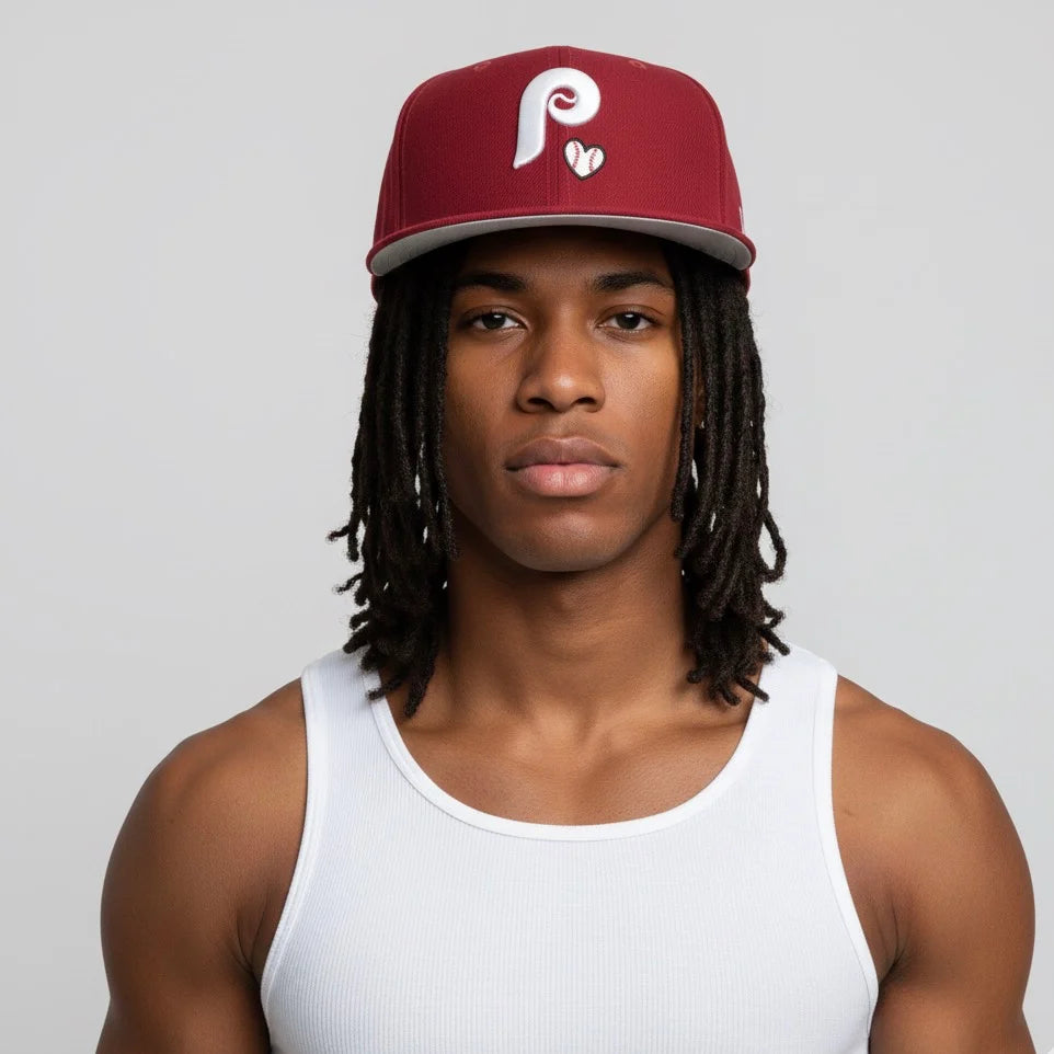 Philadelphia Phillies "Heart" "Valentine's" edition 
New Era 59FIFTY