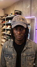 Vintage adjustable cap