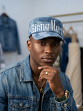 Adjustable vintage cap