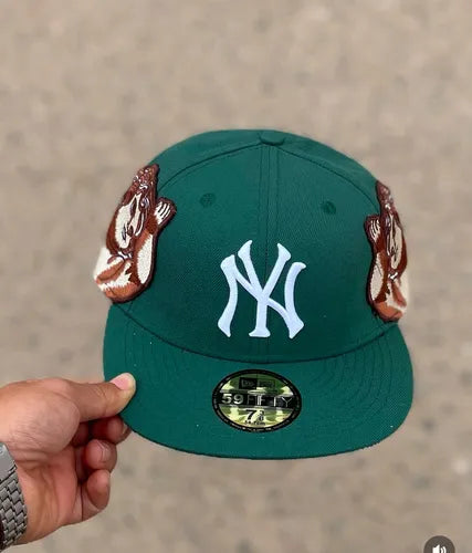 Yankee x Jon Stan snapback and fitted types