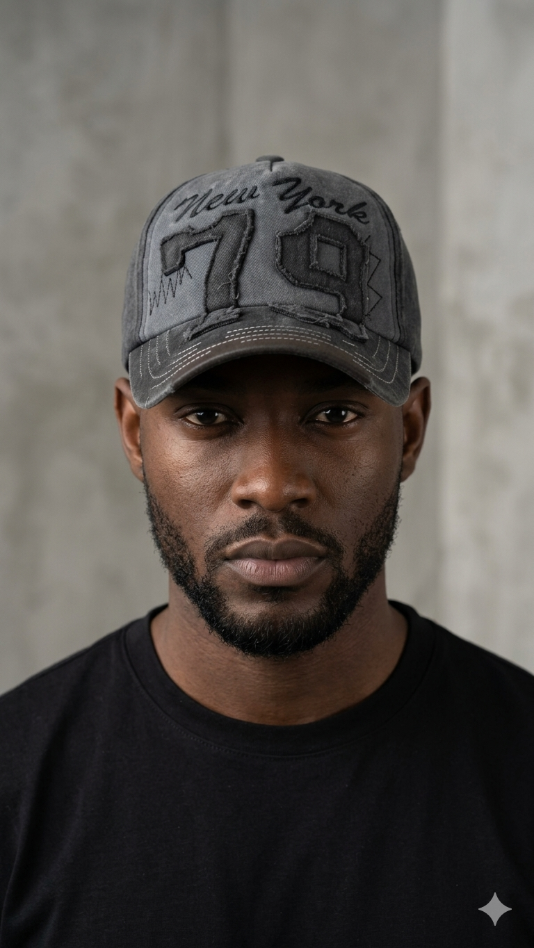 Vintage adjustable cap