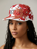 Vintage fashion kills customized cap