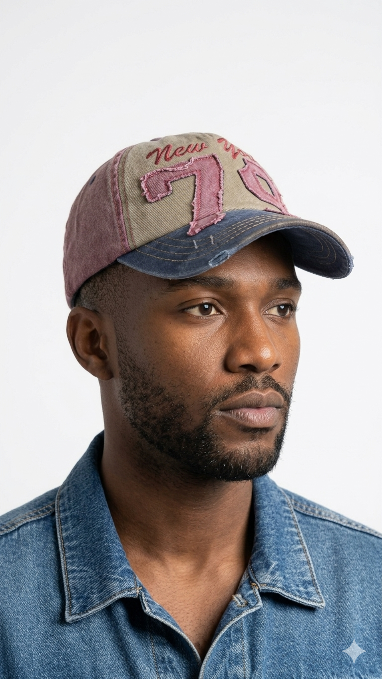 Vintage adjustable cap