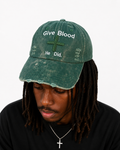 Vintage distress cap