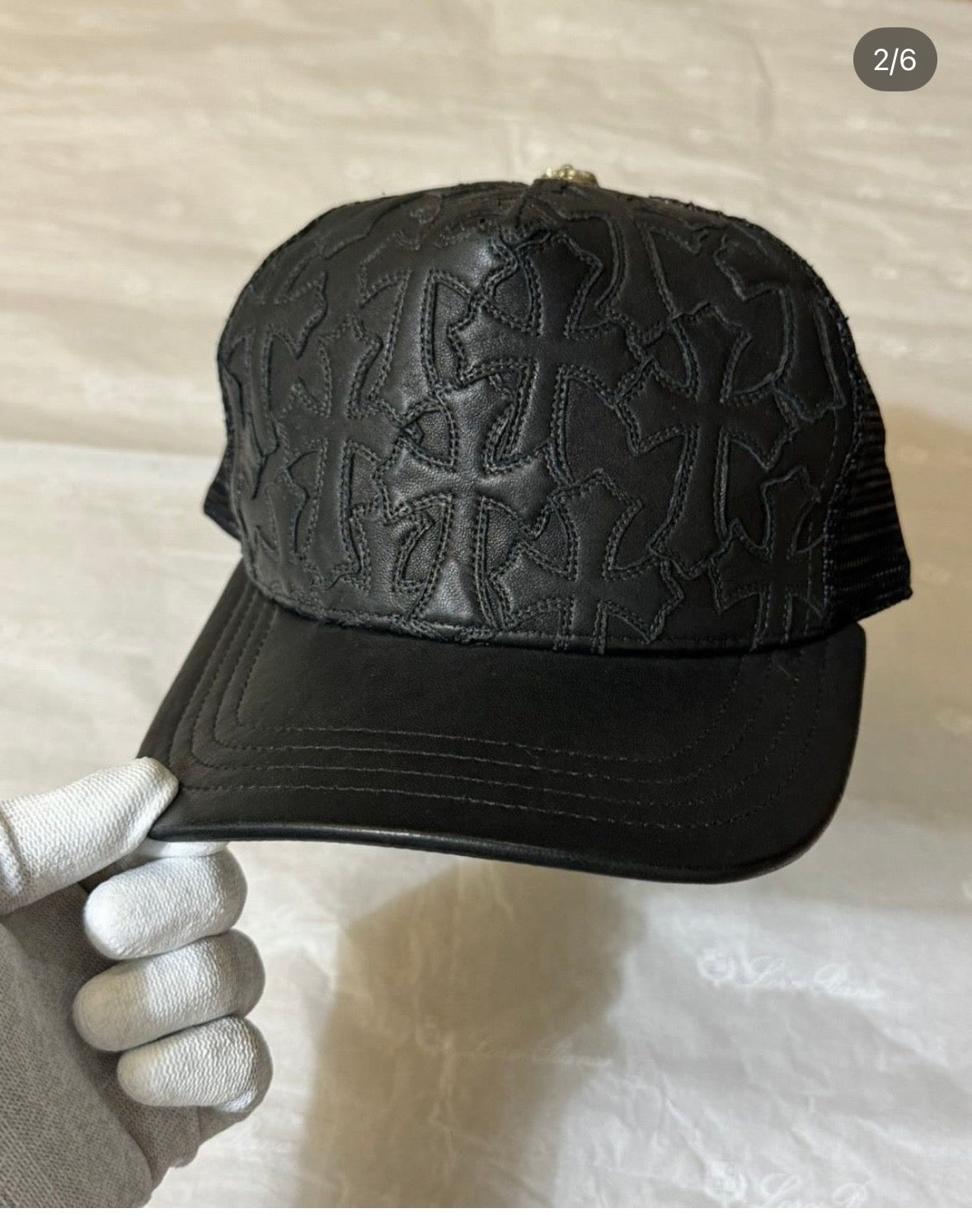 Chrome hearts SnapBack