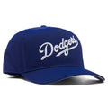 47 Brand Los Angeles Dodgers Hitch hat features a royal blue color and white embroidered script lettering.