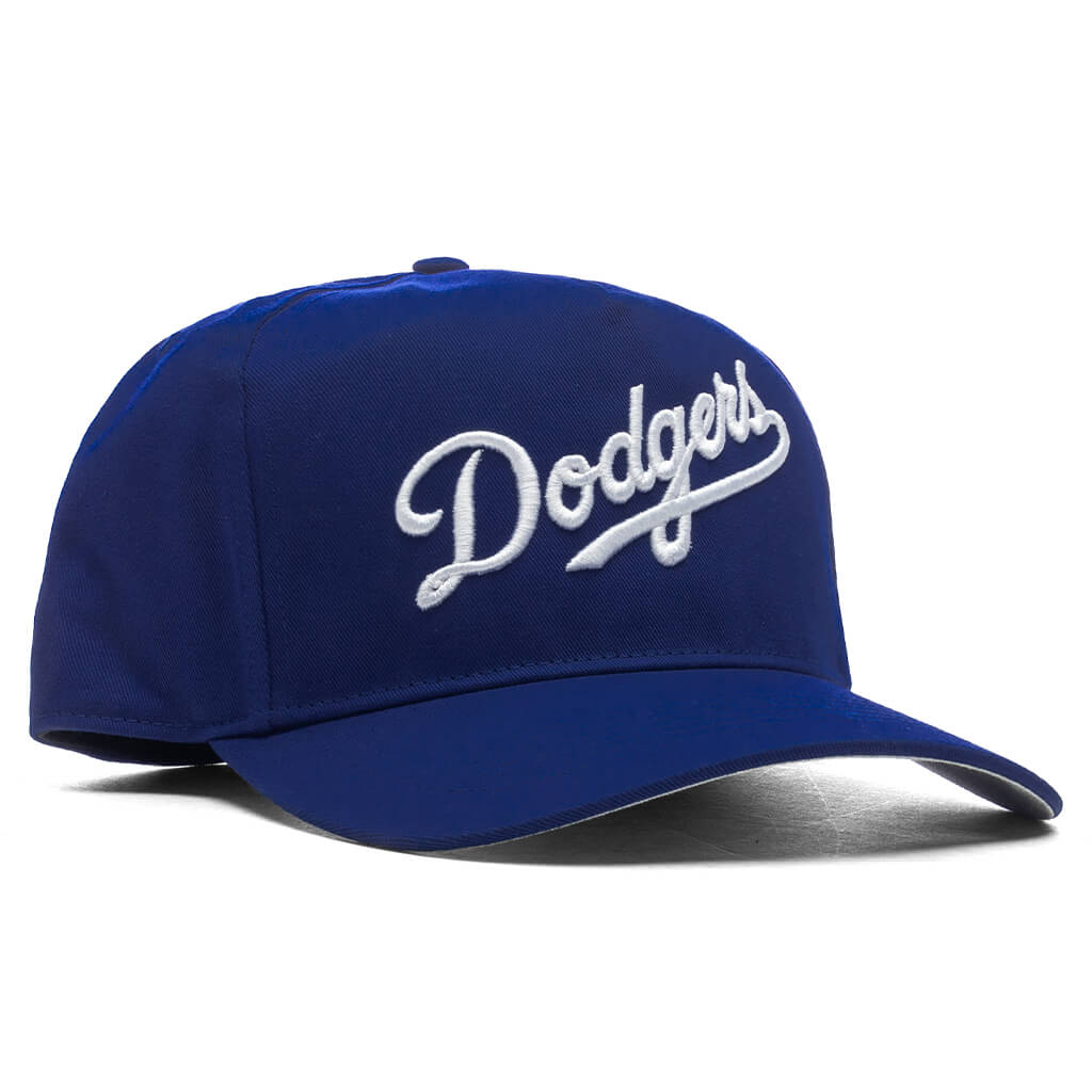47 Brand Los Angeles Dodgers Hitch hat features a royal blue color and white embroidered script lettering.
