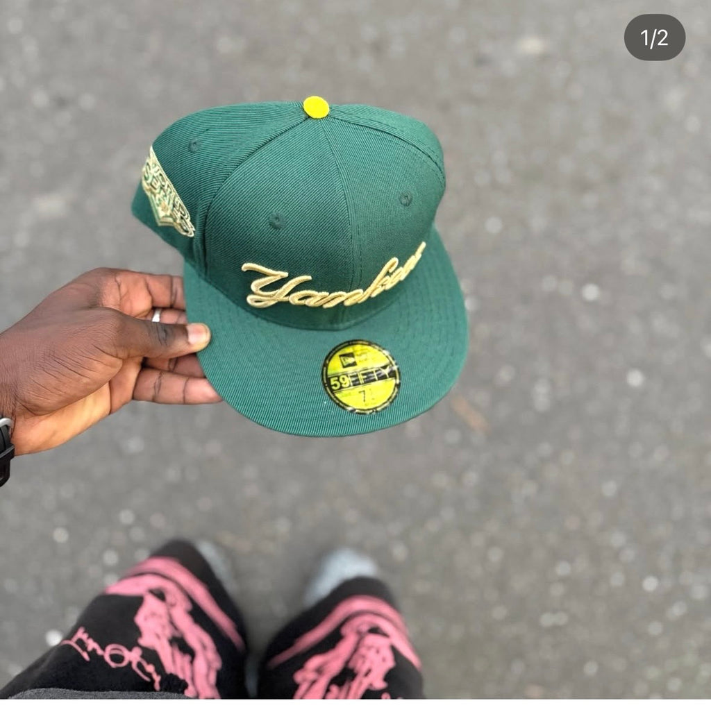 Yankee 59fifty new era fitted caps