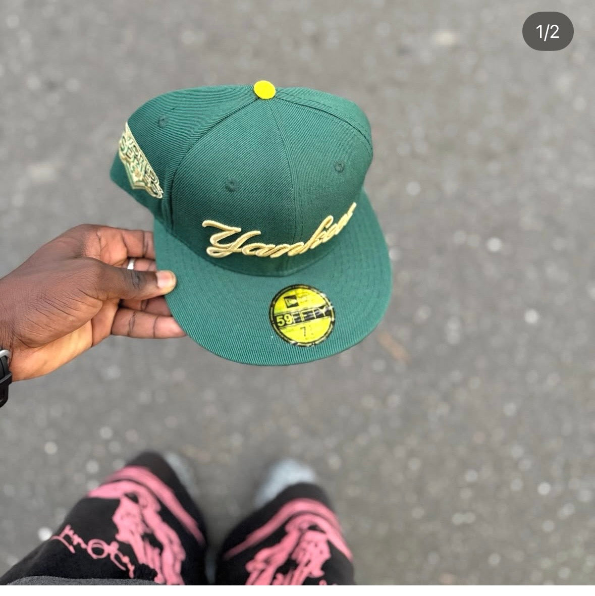 Yankee 59fifty new era fitted caps