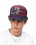 Vintage adjustable cap