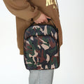 Camou cap courier bag