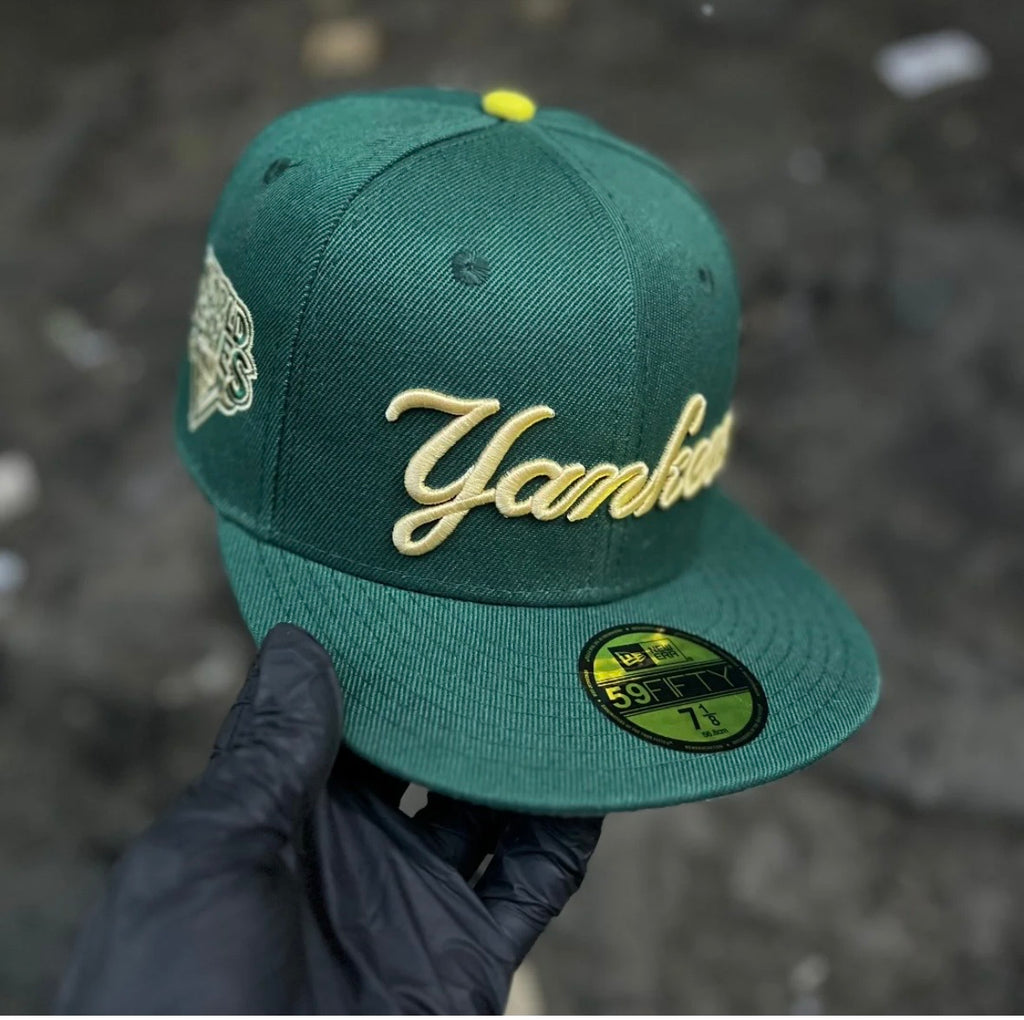 Yankee 59fifty new era fitted caps