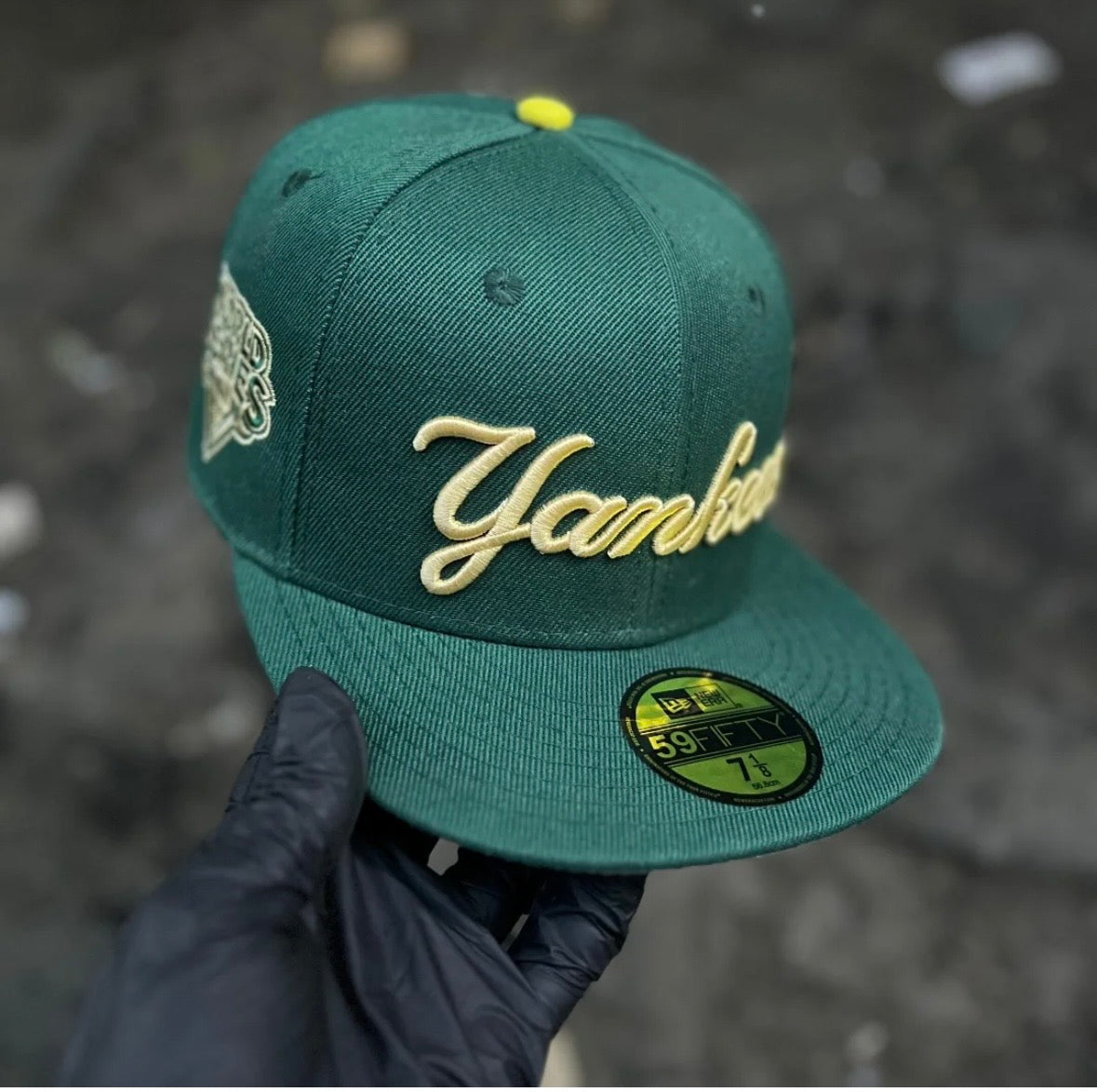 Yankee 59fifty new era fitted caps
