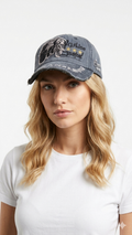 Adjustable vintage cap