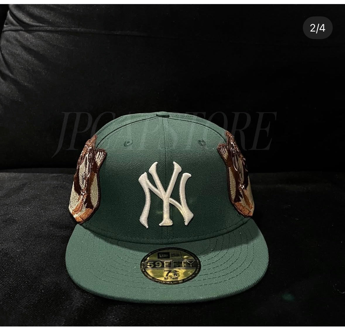 Yankee x Jon Stan snapback and fitted types