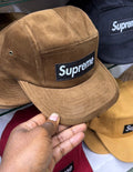 Supreme 5 panels camp cap