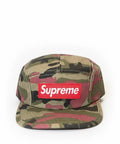 Supreme camou 6 panels cap