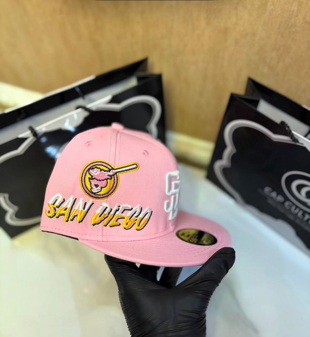 San Diego 59fifty new era fitted cap