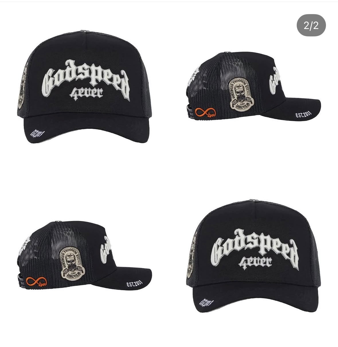 Godspeed 4ever trucker cap