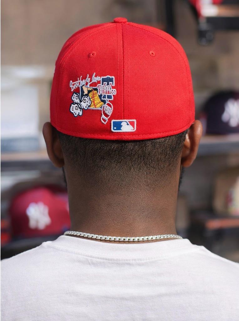 Philadelphia Phillies New Era 59FIFTY fitted cap