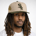 59fifty Fitted Hats Size Cream Green Chicago Sox