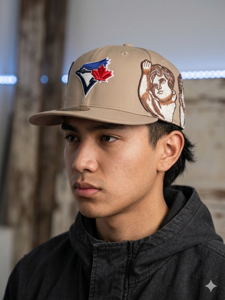 Toronto blues x New era 59fifty fitted cap and SnapBack