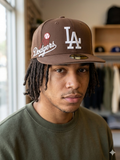 LA x Dodgers New era 59fifty fitted cap