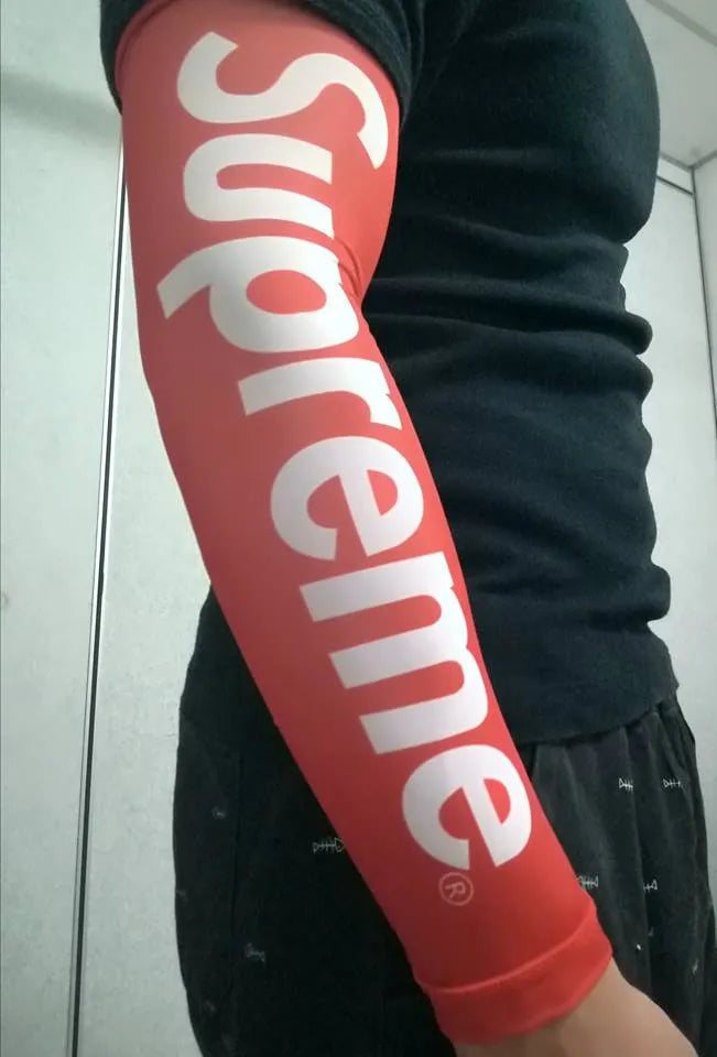 Supreme arm sleeve