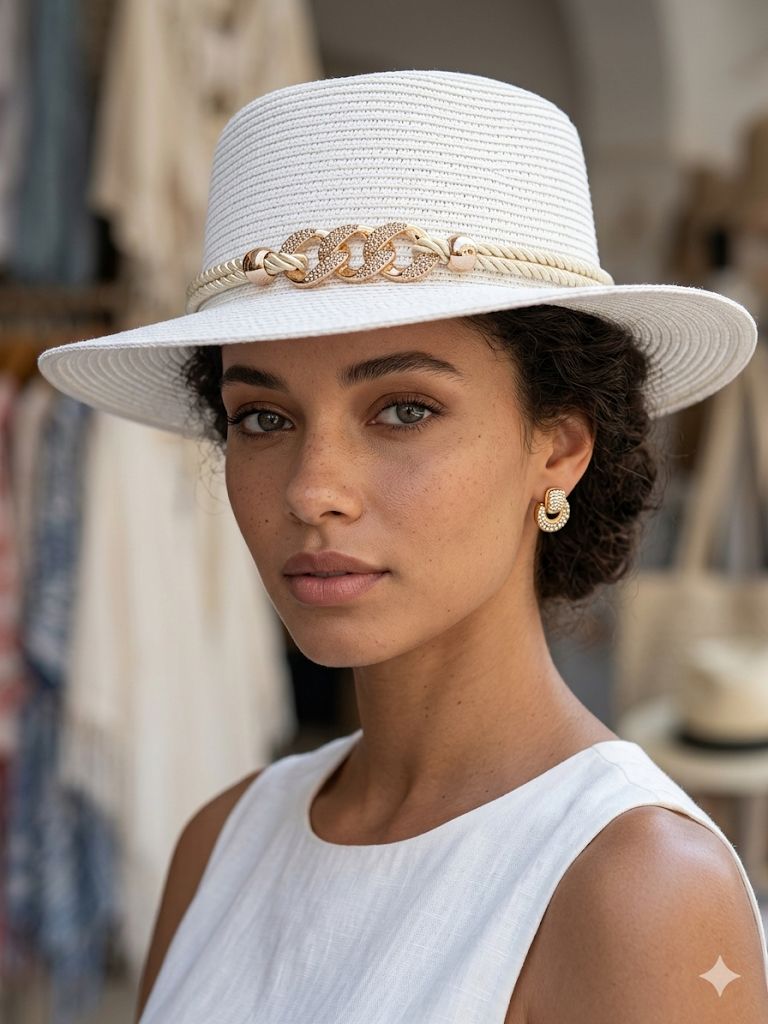 Women classic hat
