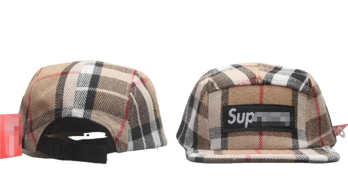 Supreme 6 panels cap