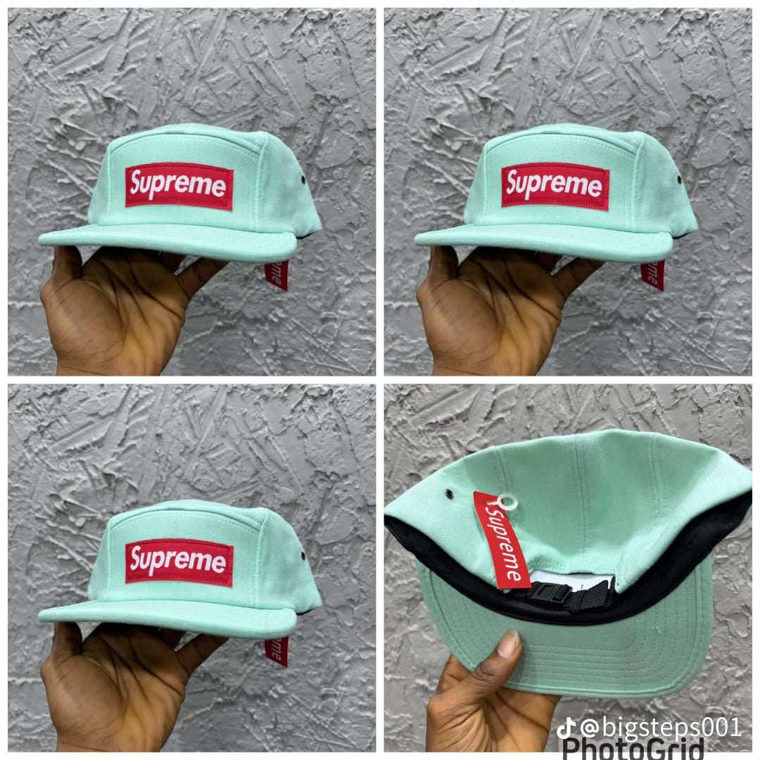 Supreme 6 panels cap