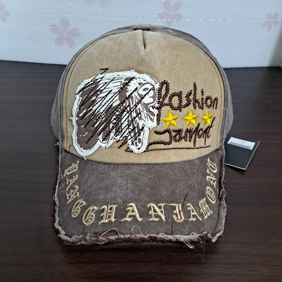 Vintage cap