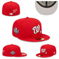 New Era Washington Nationals "Team of Heart" red 59FIFTY fitted cap
