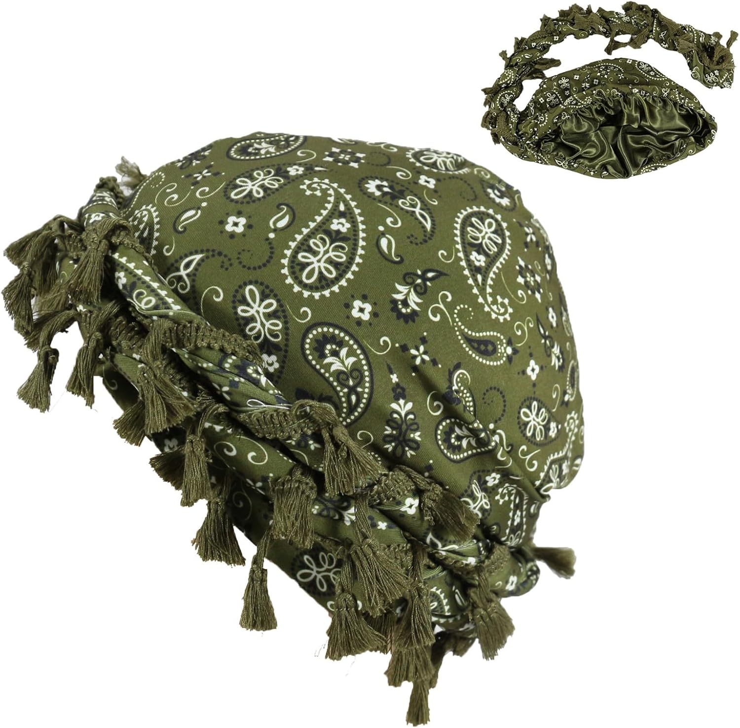 Turban olive