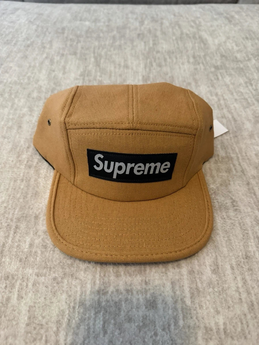 Supreme 5 panels camp cap