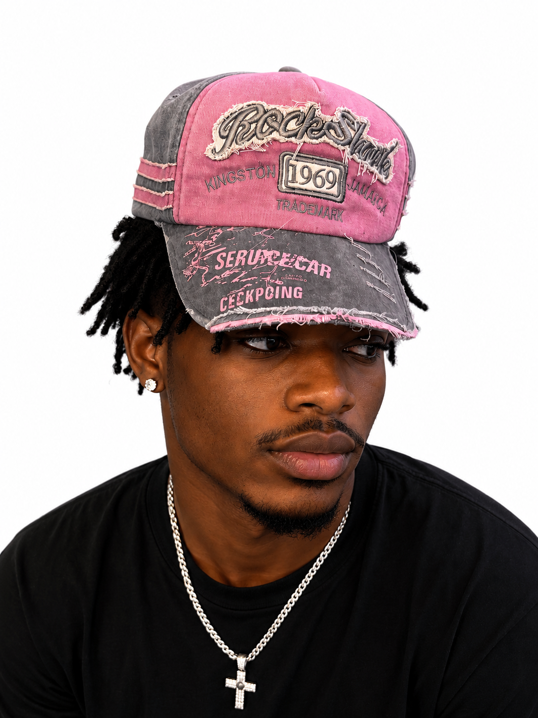Vintage adjustable cap