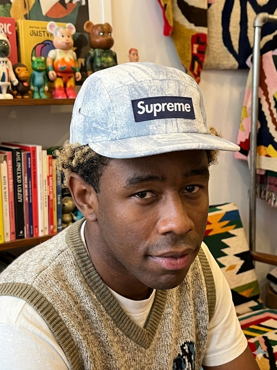 Supreme camp cap