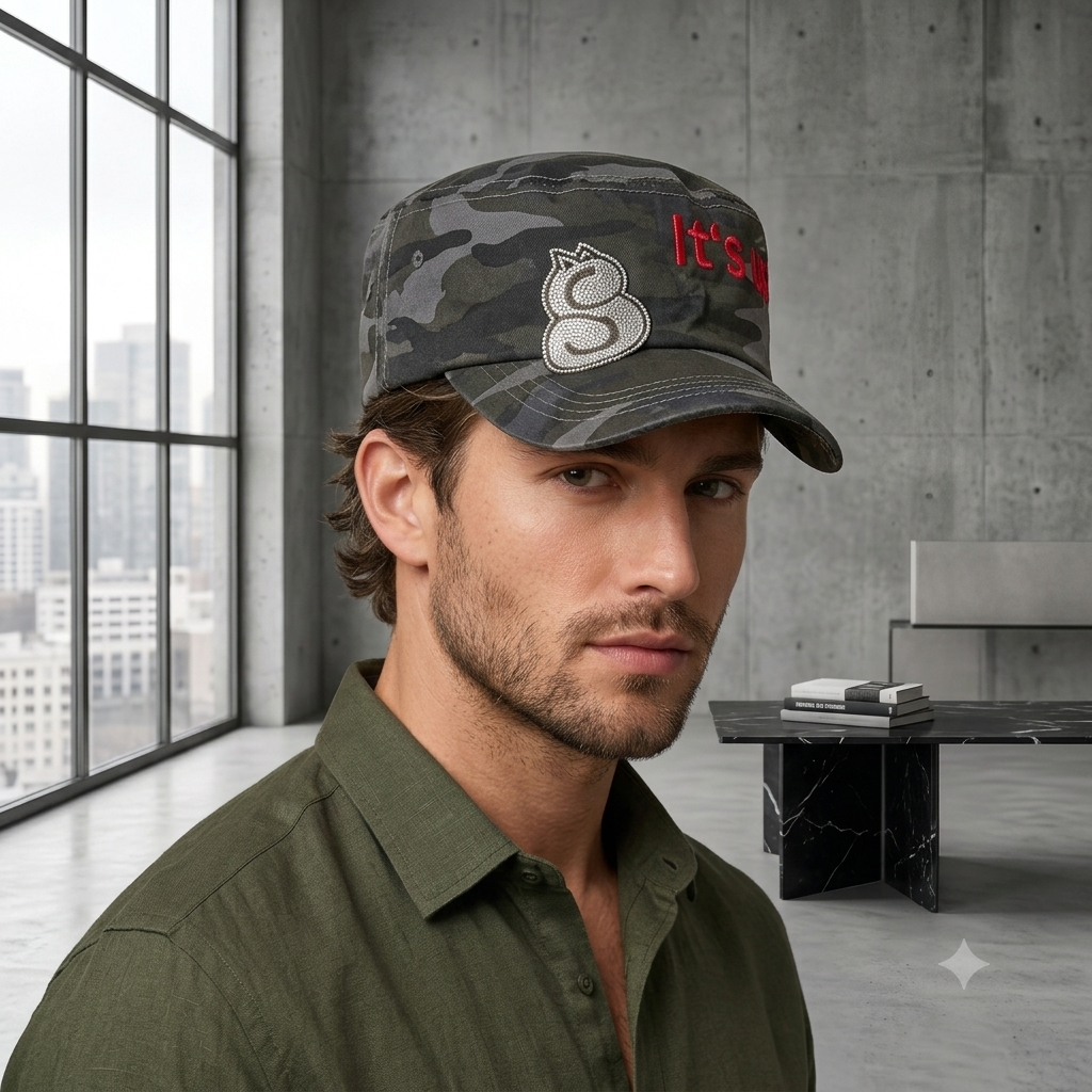 It’s us fashion adjustable cap